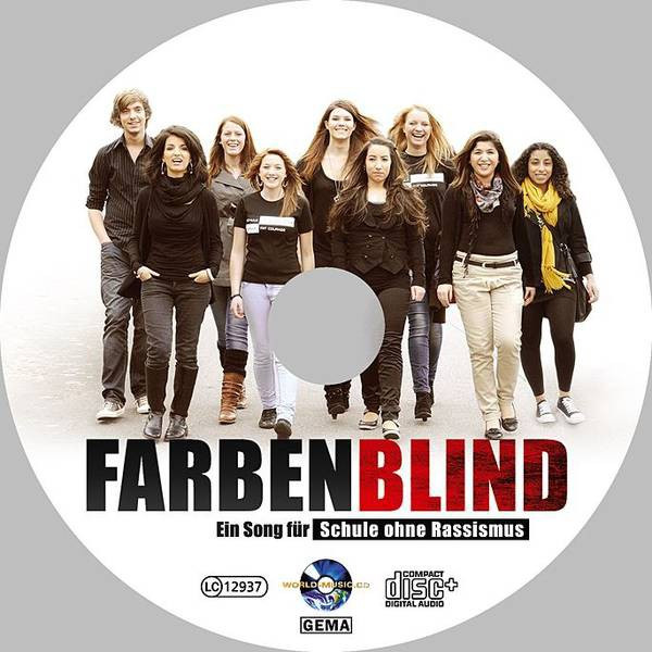 Farbenblind - die CD.