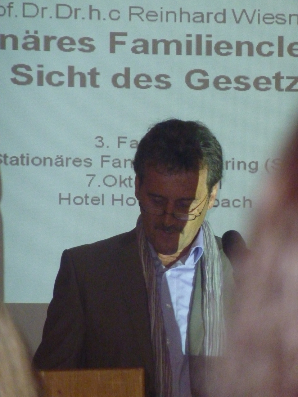 Erhard Zimmer, Leitung Margaretenstift_3. Fachdialog SFC
