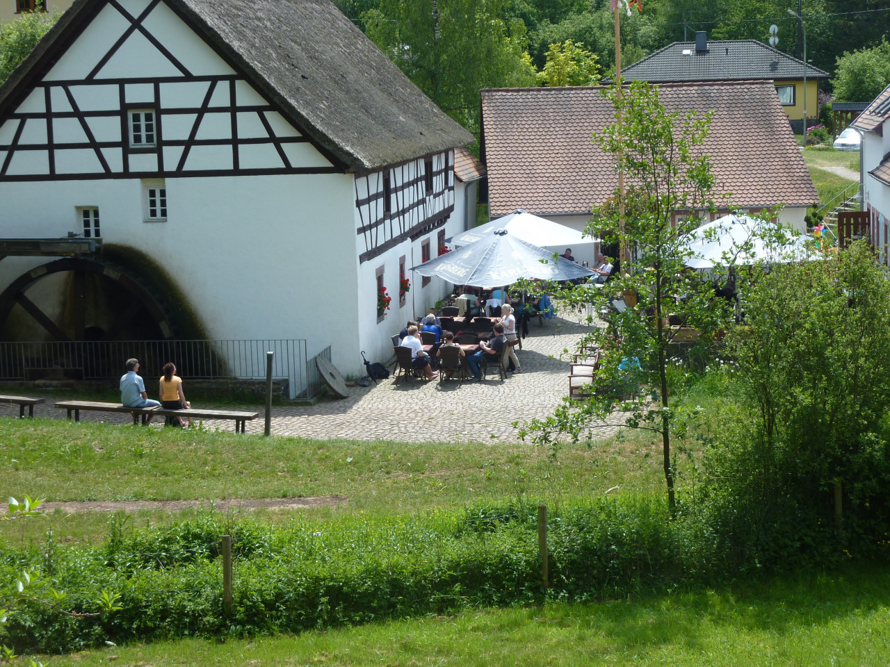 Johann-Adams Mühle Theley